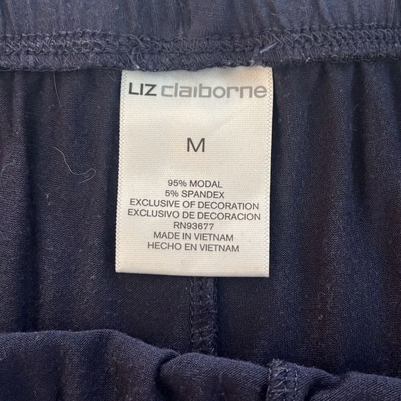 Liz Claiborne Pajama Set - Picture 8 of 11